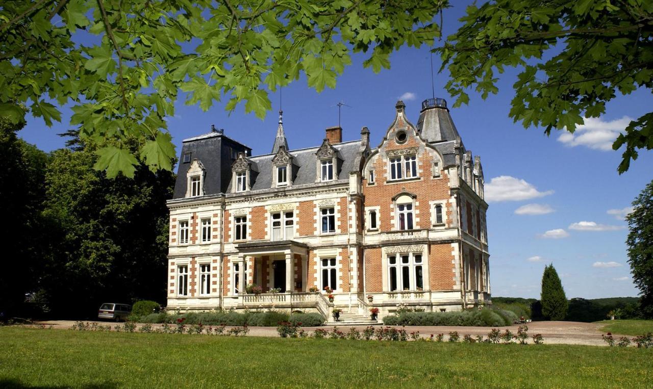 奥布里尔集团酒店 La Membrolle-sur-Choisille 外观 照片